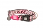 Preview: Max & Molly Smart ID Halsband - Leopard Pink